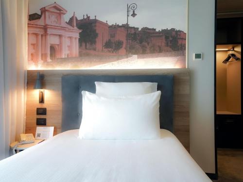 Habitación Estándar con 1 cama individual del hotel Mercure Bergamo Centro Palazzo Dolci