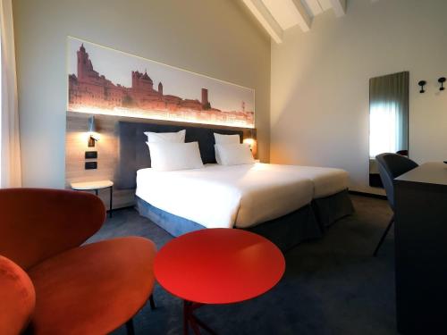 Habitación Doble Privilege - 2 camas del hotel Mercure Bergamo Centro Palazzo Dolci