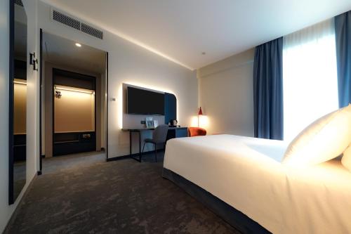 Habitación Doble Estándar del hotel Mercure Bergamo Centro Palazzo Dolci. Foto 1