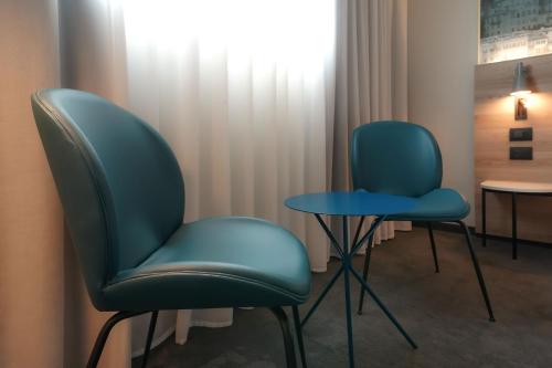 Habitación Doble Estándar del hotel Mercure Bergamo Centro Palazzo Dolci. Foto 4