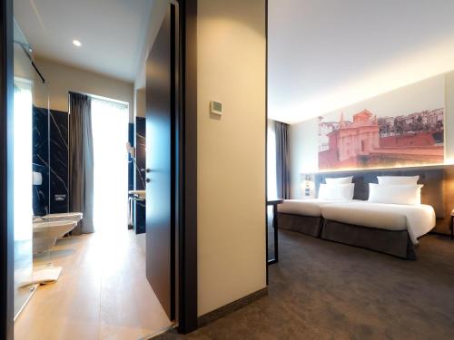 Habitación Doble Estándar - 2 camas del hotel Mercure Bergamo Centro Palazzo Dolci. Foto 4