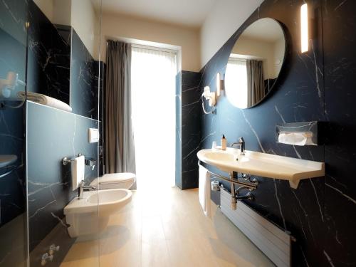 Habitación Doble Estándar - 2 camas del hotel Mercure Bergamo Centro Palazzo Dolci. Foto 5