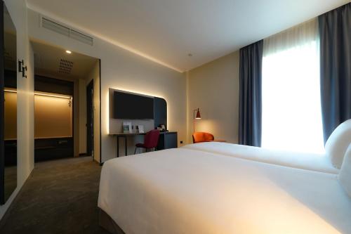 Habitación Doble Estándar - 2 camas del hotel Mercure Bergamo Centro Palazzo Dolci. Foto 14