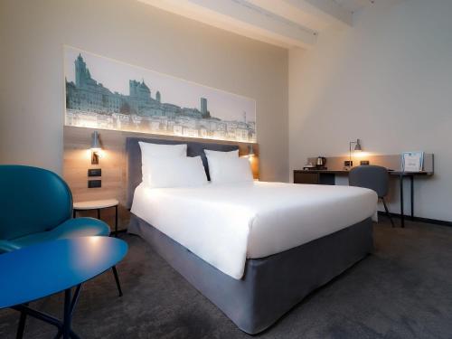 Habitación Doble Estándar del hotel Mercure Bergamo Centro Palazzo Dolci. Foto 3