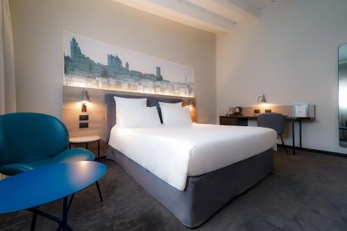 Habitación Doble Estándar del hotel Mercure Bergamo Centro Palazzo Dolci. Foto 5