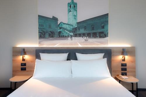 Habitación Doble Estándar del hotel Mercure Bergamo Centro Palazzo Dolci. Foto 6