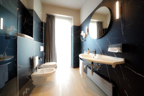 Habitación Doble Estándar del hotel Mercure Bergamo Centro Palazzo Dolci. Foto 10