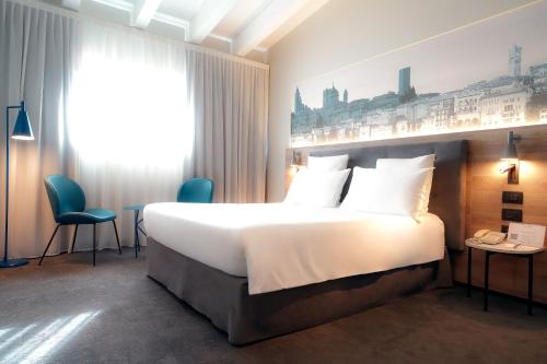 Habitación Doble Estándar del hotel Mercure Bergamo Centro Palazzo Dolci. Foto 12