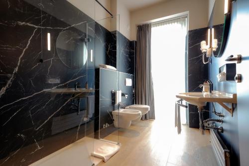 Habitación Doble Estándar del hotel Mercure Bergamo Centro Palazzo Dolci. Foto 16