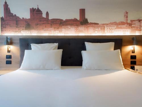 Habitación Doble Privilege - 2 camas del hotel Mercure Bergamo Centro Palazzo Dolci. Foto 1