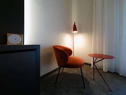 Habitación Doble Privilege - 2 camas del hotel Mercure Bergamo Centro Palazzo Dolci. Foto 2