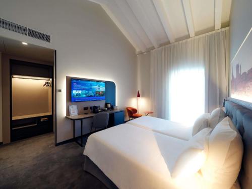 Habitación Doble Privilege - 2 camas del hotel Mercure Bergamo Centro Palazzo Dolci. Foto 3