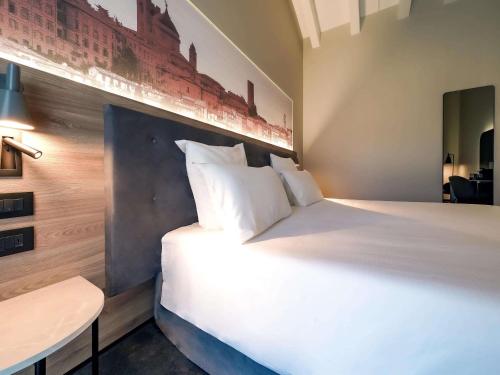 Habitación Doble Privilege del hotel Mercure Bergamo Centro Palazzo Dolci. Foto 2