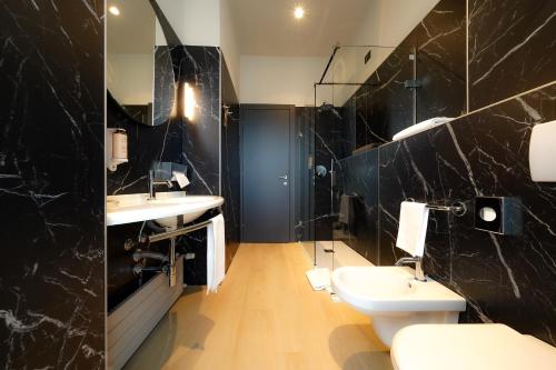 Habitación Doble Privilege del hotel Mercure Bergamo Centro Palazzo Dolci. Foto 18