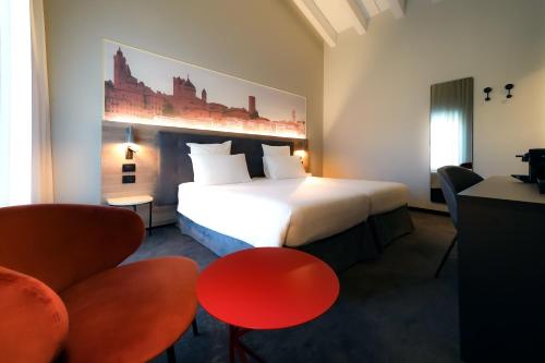Habitación Doble Privilege del hotel Mercure Bergamo Centro Palazzo Dolci. Foto 21