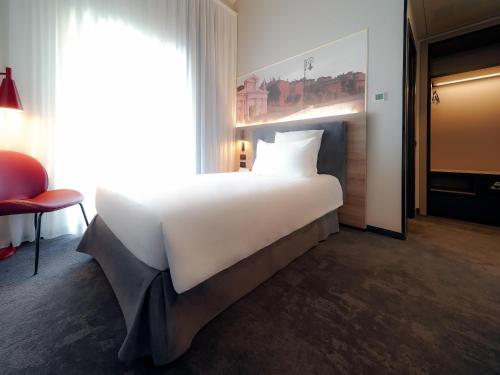 Habitación Estándar con 1 cama individual del hotel Mercure Bergamo Centro Palazzo Dolci