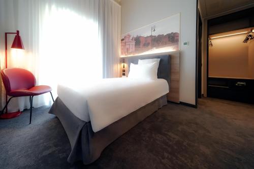 Habitación Estándar con 1 cama individual del hotel Mercure Bergamo Centro Palazzo Dolci. Foto 5