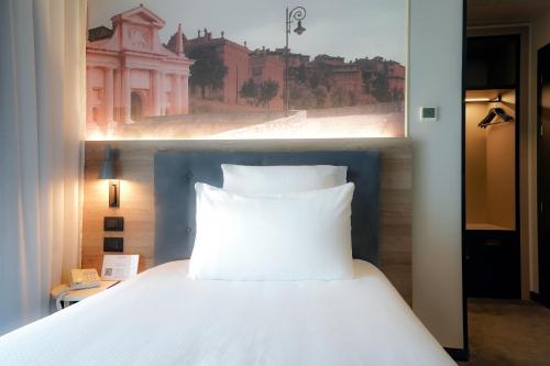 Habitación Estándar con 1 cama individual del hotel Mercure Bergamo Centro Palazzo Dolci. Foto 9