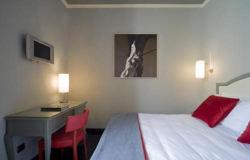 Habitación Doble Superior del hotel Rosso23. Foto 2