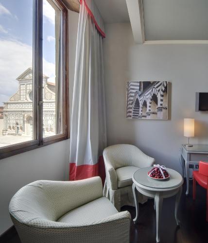 Habitación Doble Superior con vistas a la ciudad del hotel Rosso23