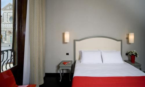 Habitación Doble Superior con vistas a la ciudad del hotel Rosso23. Foto 6