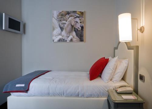 Habitación Doble Económica del hotel Rosso23. Foto 2