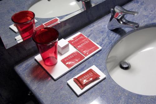 Habitación Doble Clásica del hotel Rosso23. Foto 3