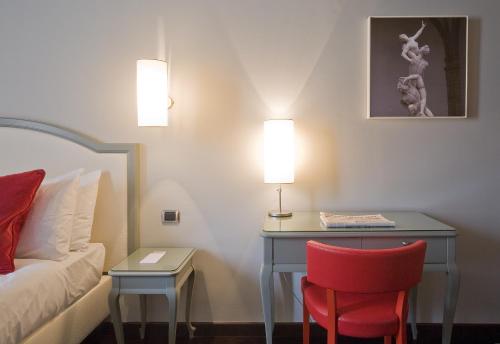 Habitación Doble Clásica del hotel Rosso23. Foto 4