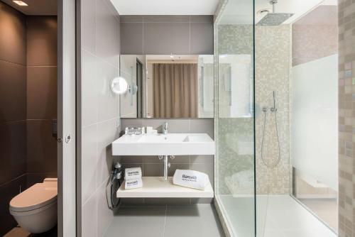 Suite Junior del hotel Barcelo Hamburg