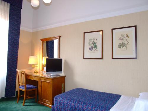Habitación Individual Económica del hotel Palace