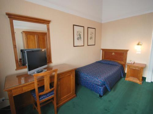 Habitación Individual Económica del hotel Palace. Foto 1
