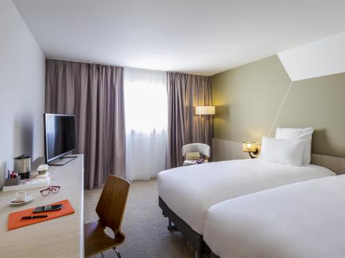 Habitación Doble Clásica - 2 camas del hotel Mercure Cannes Mandelieu. Foto 2