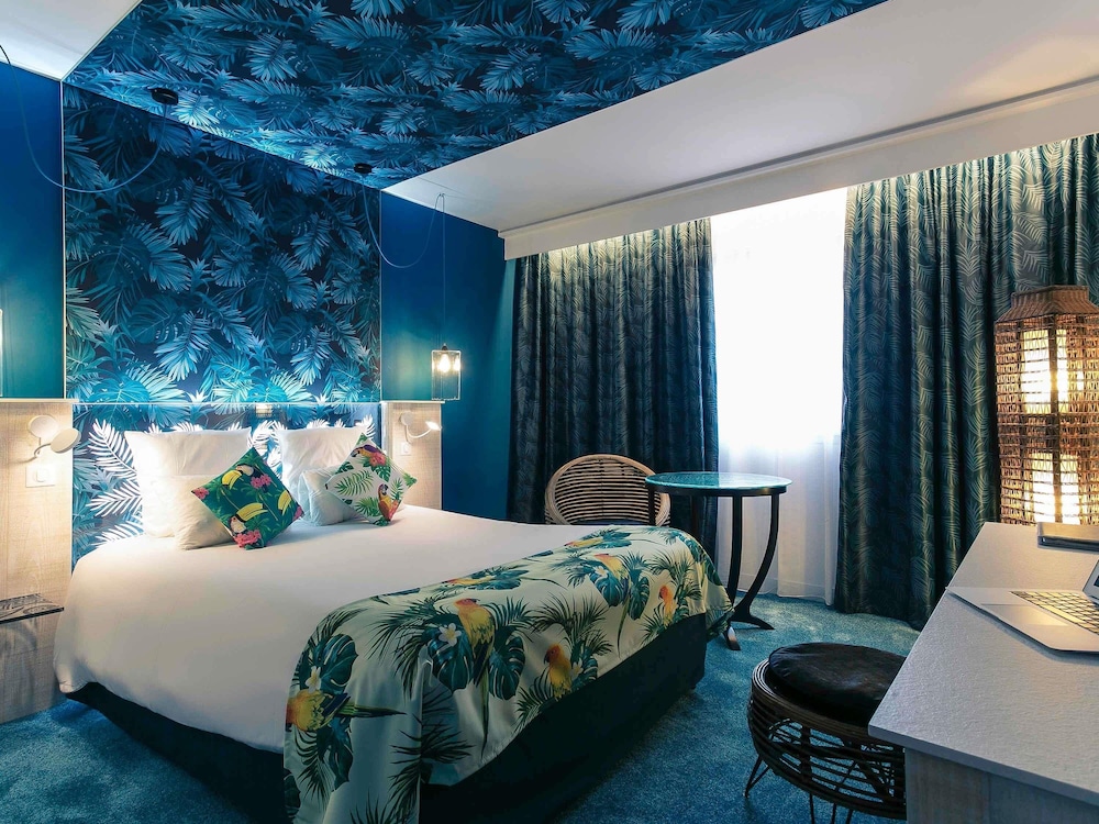 Habitación Clásica con 1 cama doble del hotel Mercure Bordeaux Aeroport