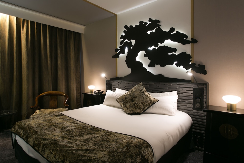 Habitación Clásica con 1 cama doble del hotel Mercure Bordeaux Aeroport. Foto 1