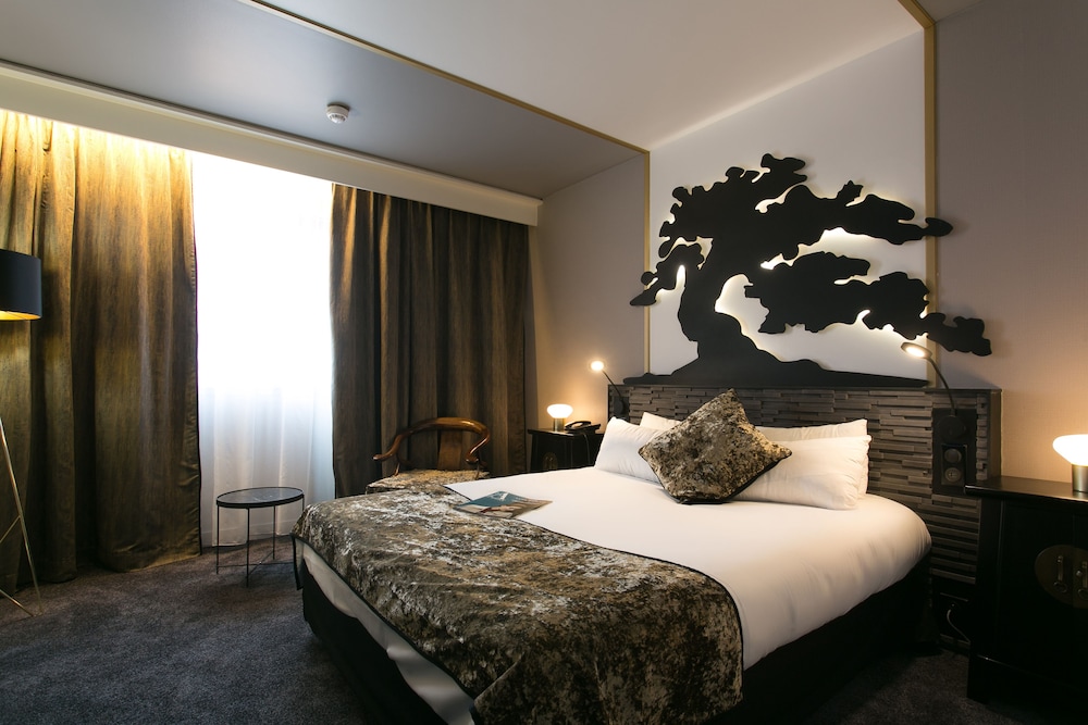 Habitación Clásica con 1 cama doble del hotel Mercure Bordeaux Aeroport. Foto 2