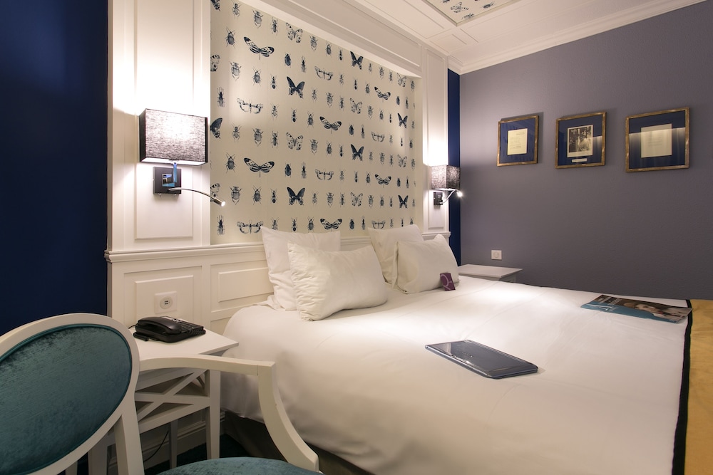 Habitación Clásica con 1 cama doble del hotel Mercure Bordeaux Aeroport. Foto 4