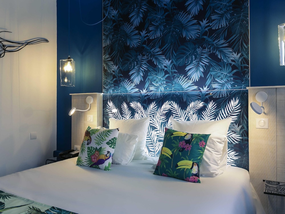 Habitación Clásica con 1 cama doble del hotel Mercure Bordeaux Aeroport. Foto 6
