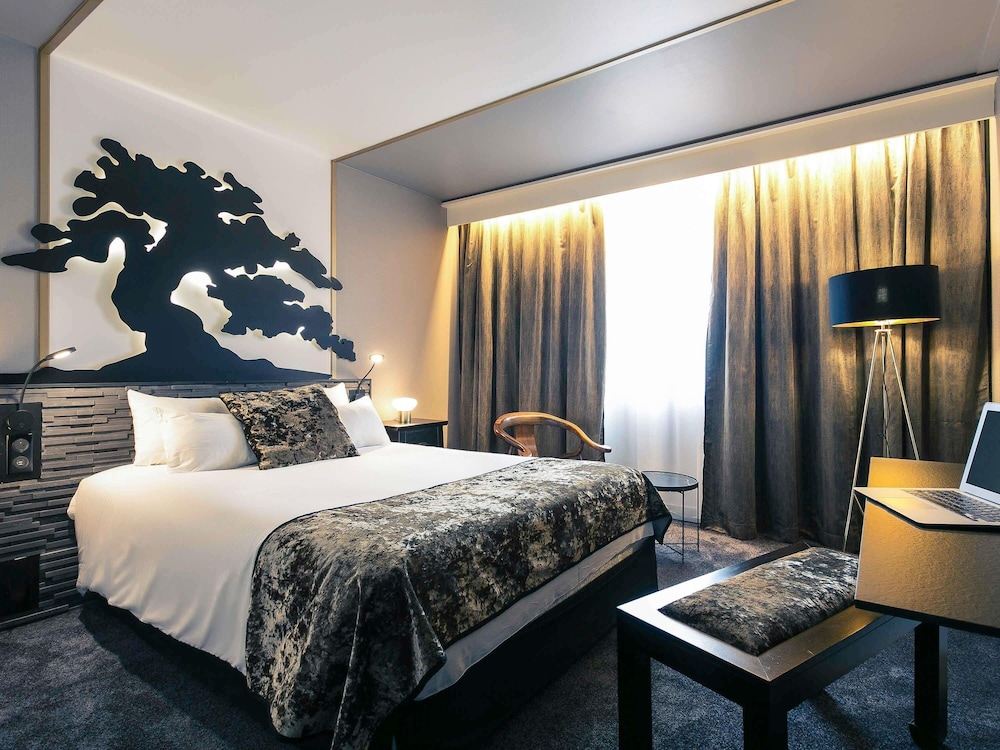 Habitación Clásica con 1 cama doble del hotel Mercure Bordeaux Aeroport. Foto 8