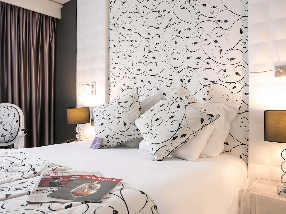 Habitación Superior con 1 cama doble del hotel Mercure Bordeaux Aeroport