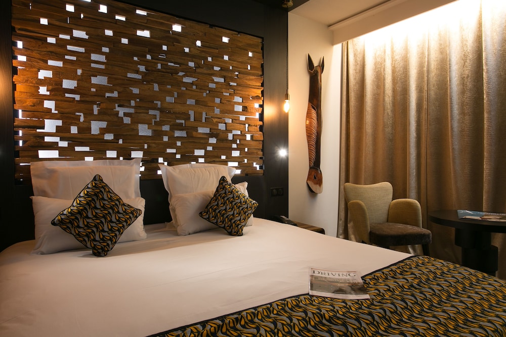 Habitación Superior con 1 cama doble del hotel Mercure Bordeaux Aeroport. Foto 3