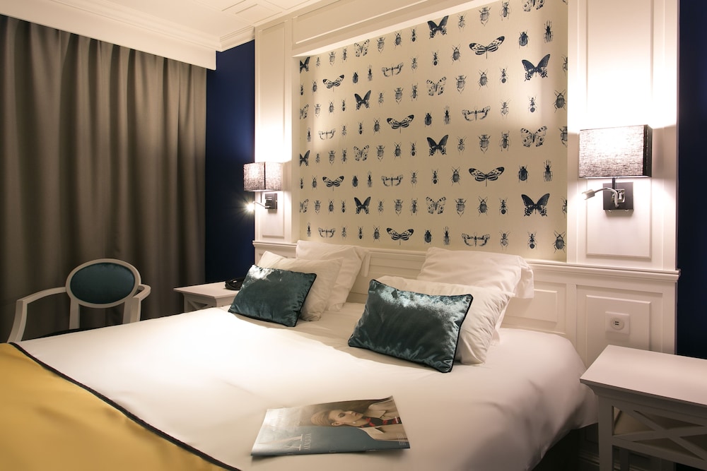 Habitación Superior con 1 cama doble del hotel Mercure Bordeaux Aeroport. Foto 5