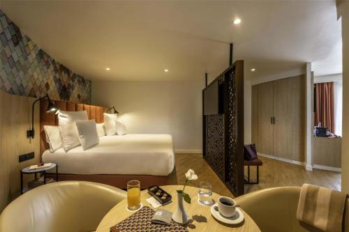 Suite Deluxe del hotel Barceló Fès Medina. Foto 1