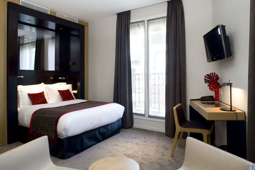 Habitación Deluxe doble del hotel Marceau Champs Elysees