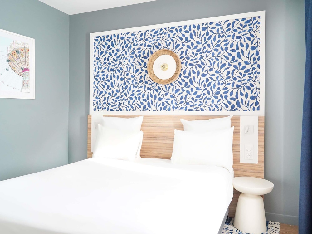 Apartamento con 1 cama doble del hotel Apparthotel Mercure Paris Boulogne