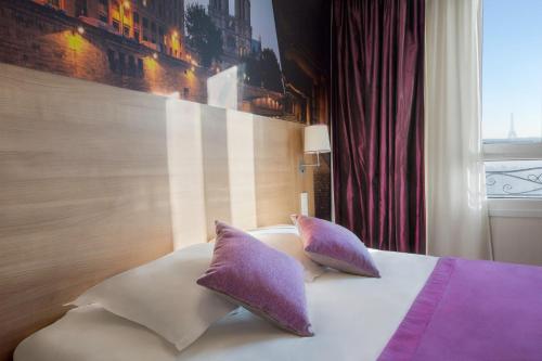 Habitación Doble Confort con cama grande - Para no fumadores del hotel Best Western Rives De Paris La Defense. Foto 6