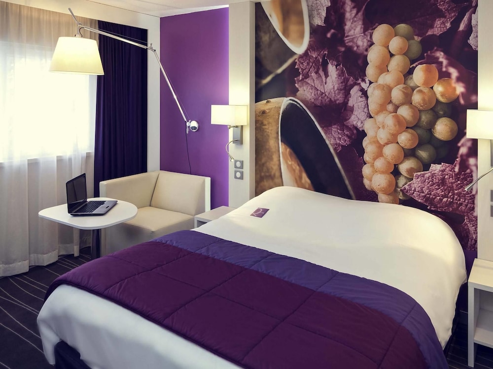 Habitación Superior - 1 cama doble del hotel Mercure Strasbourg Aeroport