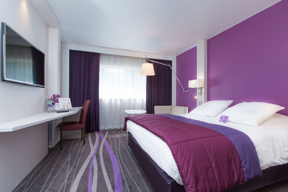 Habitación Superior - 1 cama doble del hotel Mercure Strasbourg Aeroport. Foto 1