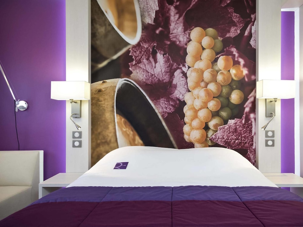 Habitación Superior - 1 cama doble del hotel Mercure Strasbourg Aeroport. Foto 3