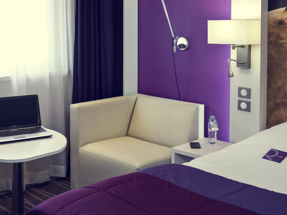 Habitación Superior - 1 cama doble del hotel Mercure Strasbourg Aeroport. Foto 4
