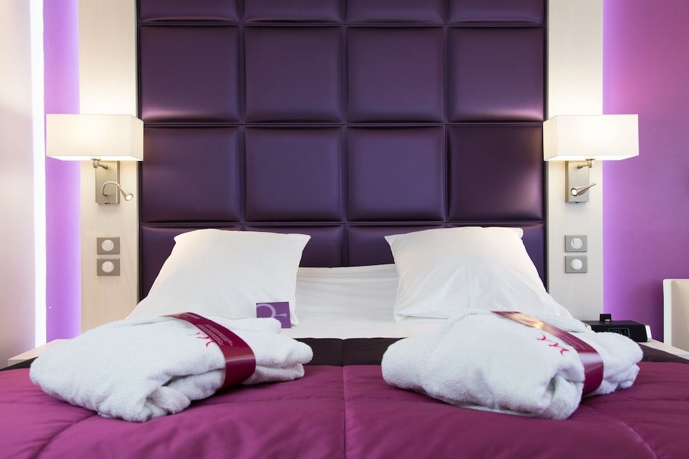 Habitación Privilege - 1 cama doble del hotel Mercure Strasbourg Aeroport. Foto 1